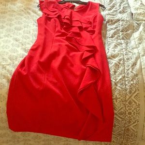 Red olivia pope dress